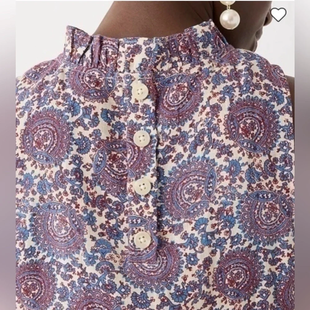J. Crew 100% linen